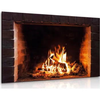 Obraz Malvis ® Obraz Imitace krbu Velikost: 30x20cm