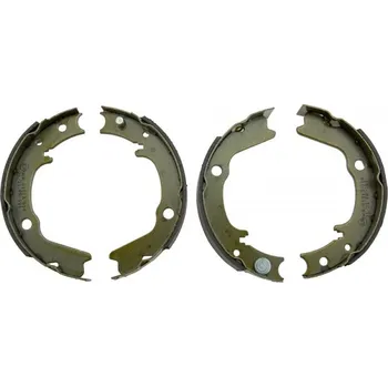 Brzdová čelist Sada brzdových čelistí MITSUBISHI OUTLANDER I/II 03-, LANCER 03-, GALANT 92- MB950211 NTY