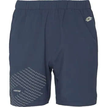 Chlapecké oblečení Dětské fitness šortky Lotto AVIATTO 152/158 Tmavě modrá, Stříbrná