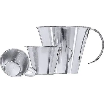 CONTACTO Nerezová odměrka s otevřeným úchytem 0,5 l | CONTACTO, 549/050