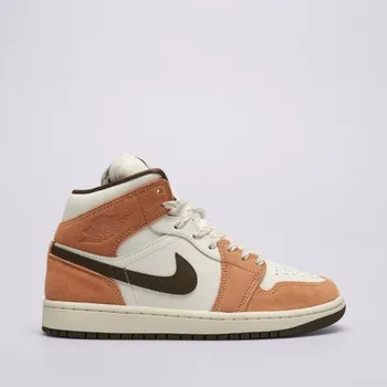 Dámská móda Wmns Jordan 1 Mid Edg Béžová 36