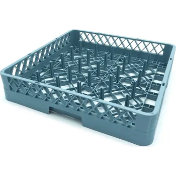 Držák na projektor Maxima Koš na talíře do myčky nádobí - 50 x 50 cm - 25 přihrádek | Maxima, 09507116