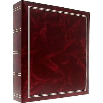 Fotoalbum Fotoalbum samolepicí 100stran DRS50 Gedeon CLASSIC vínové 6400193