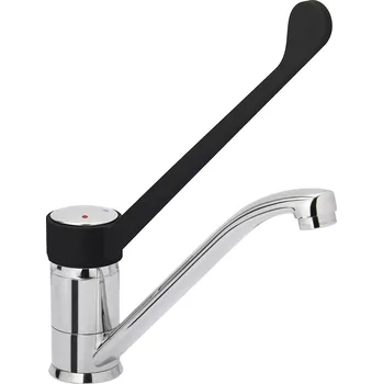 Pařezová fréza MONOLITH Dřezová baterie s loketní pákou a otočným ústím 215 mm | MONOLITH, R0201020224