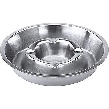 Nádoba na med CONTACTO Popelník ocelový, průměr 135 mm | CONTACTO, 547/138