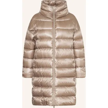 Dámský kabát Herno Dámský Péřový Kabát Matilde, béžová, 44