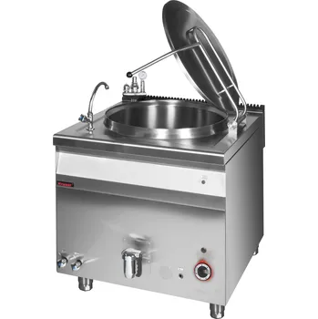 Plynový zářič KROMET Pivovarský plynový kotel 200 l | KROMET, 900.BGK-200