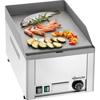 Kuchyňský gril BARTSCHER Grilovací deska, hladká, 325x540x295 mm | BARTSCHER, GDP 320E