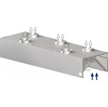 STALGAST Indukční digestoř nástěnná – skříňová 1300x1000x450 mm | STALGAST, 9821210130