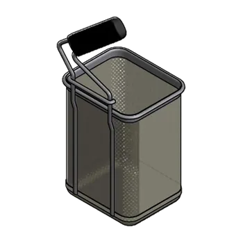 Sporák Koš 1/4 pro CPD-64, CP-74, 1/6 pro CP-94 RM 14x16x20 | RM - K CP L