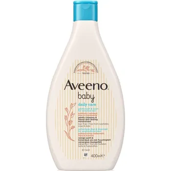 Sprchový gel Aveeno Baby Daily Care sprchový a koupelový gel pro děti 400 ml