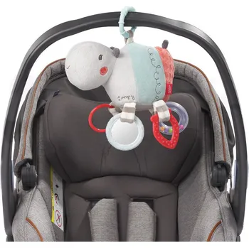 BABY FEHN Aktivity hračka lama Peru Baby Fehn