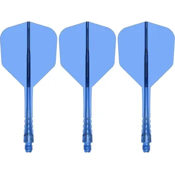 Příslušenství pro šipky Mission Letky Force 90 Vortex - Standard No6 - Medium - Blue F4578