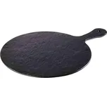 APS Tác kulatý s úchytem 300 mm, imitace břidlicového kamene | APS, Slate-Rock