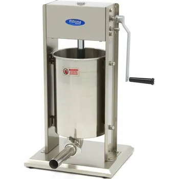 Maxima Nádoba na plnění klobás 12 l - vertikální - včetně 4 plnicích trubek | Maxima, 09300464