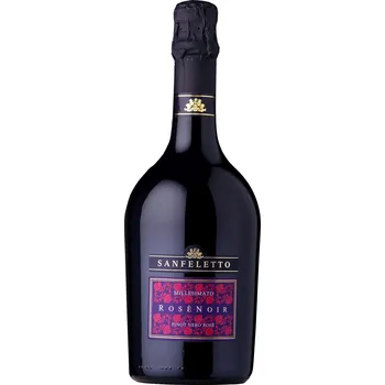 Prosecco RoséNoir Pinot Nero Millesimato Extra Brut, Sanfeletto, 2023