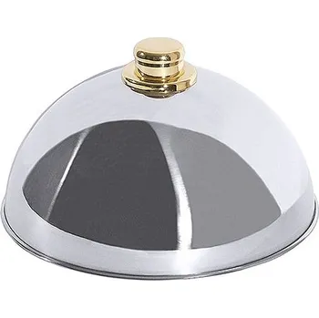 CONTACTO Poklop nerezový Gold o průměru 250 mm | CONTACTO, 6450/250