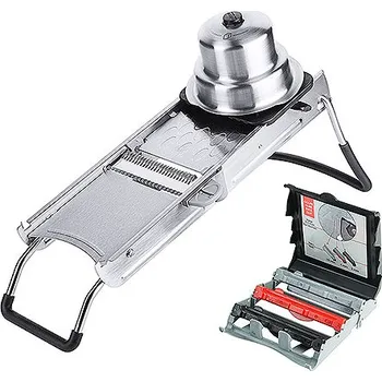 Kuchyňský nůž CONTACTO Mandolina ruční na zeleninu 390x240 mm | CONTACTO, 4467/470