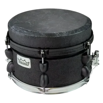 Jednotlivý buben REMO MD-3092-BE Mondo Snare 12" - Black Earth
