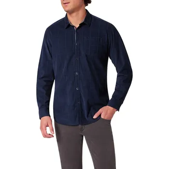 Pánská košile Pánská košile Pioneer Shirt Shark 40189.0000 6864 Indigo Washed Velikost: M