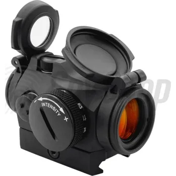 Kolimátor Kolimátor (zaměřovač) Aimpoint Micro T-2 2 MOA – vysoká odolnost a 12stupňová regulace jasu, výdrž 50000 h, vodotěsnost do 15 m Aimpoint
