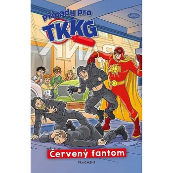 Červený fantom: Případy pro TKKG Kniha