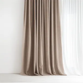 Závěs Dekorační závěs Peru - latte 240x135 cm