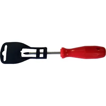 Šroubovák Strend Pro 225759 Šroubovák CT040250 Phillips PH03 10x8 mm, RedPlast