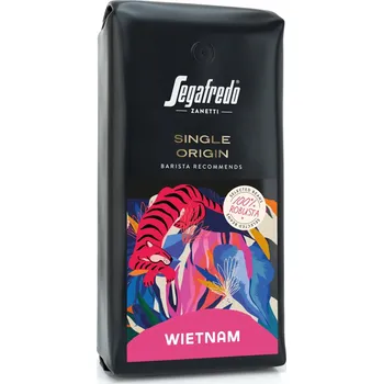 Nápoj Segafredo Single Origin Wietnam zrnková káva 1 kg