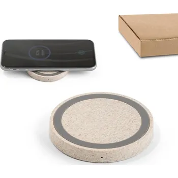 Bluetooth reproduktor STRICKER Bezdrátová nabíječka CUVIER Barva: naturální