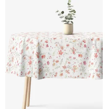 ubrus Oválný ubrus Valencia - Luční kvítí 120 x 160 cm