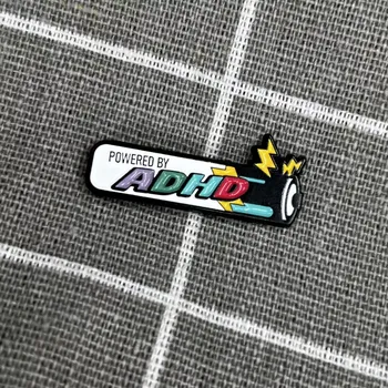 Powered by ADHD / Poháněn(a) ADHD