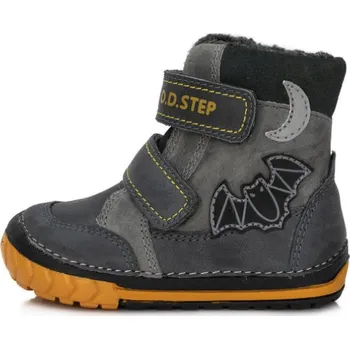 Chlapecká obuv Zimní obuv DDstep W029-308 Grey chlapecké Velikost: 21