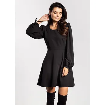 Dámské šaty Šaty Awama Schwarz 354517 M