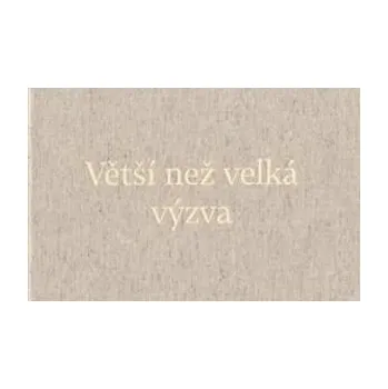 Umění Větší než velká výzva - Martin Nawrath, Alena Skřipská