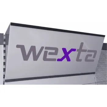 Prodejní regál Wexta Reklamní panel šikmý s plexi 1000x400 mm