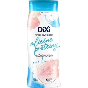 Sprchový gel DIXI Sprchový krém Mléčne proteiny 250 ml