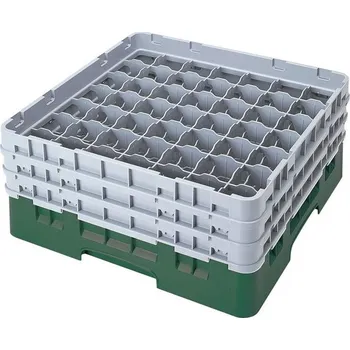 Cambro Koš Camrack 49 pozic, výška sklenice 30 cm - Zelená| TOM, R-49S1114-119
