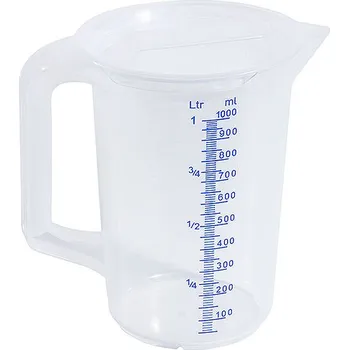 CONTACTO Džbánek z polypropylénu s odměrkou 2 l, s víkem | CONTACTO, 3060/200