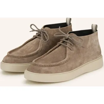 Pánské mokasíny Officine Creative Pánské Šněrovací Boty Frame, černošedá, 41