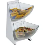 APS Bufetový stojan čtyřpatrový 190x310x530 mm | APS, 11446