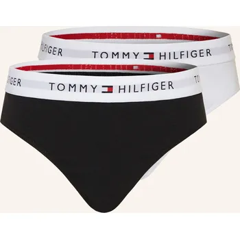 Kalhotky Tommy Hilfiger Dívčí Slipové Kalhotky, 2 Kusy V Balení, černá...