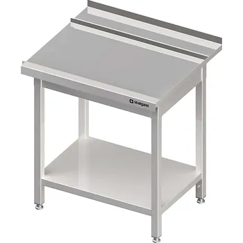 Dětský stůl STALGAST Stůl vykládací pravý s policí k průchozí myčce Silanos 1300x740x880 mm | STALGAST, 982447130