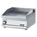 Grilovací deska 59x52 elektrická kombinovaná bez podestavby 400 V | RM - FTLRT-76ET