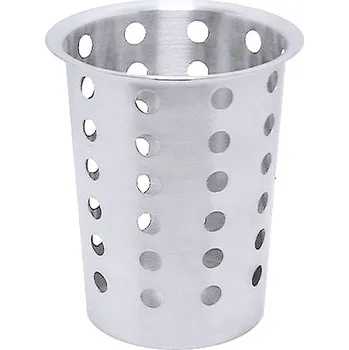 CONTACTO Perforovaná nádoba na příbory, průměr 100 mm | CONTACTO, 285/117