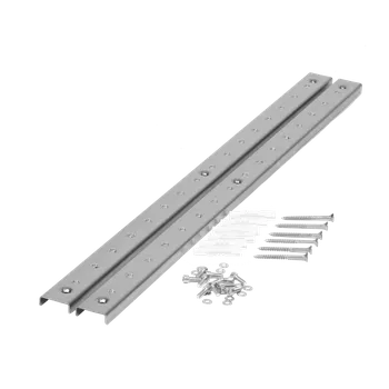 police Úchyt police nerezové l=90 / sada | REDFOX - DPN 90