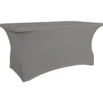 Napínací potah Verlo Ubrus pro stoly 150 cm, šedá| TOM, V-P150-G