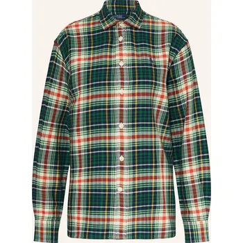 Dámská halenka Polo Ralph Lauren Dámská Košilová Halenka, zelená / režná /...
