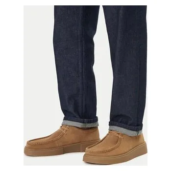 Pánské polobotky Clarks Polobotky Torview 26183437 Hnědá 44