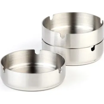 Nádoba na med APS Popelník nerezový, průměr 80 mm | APS, 00048